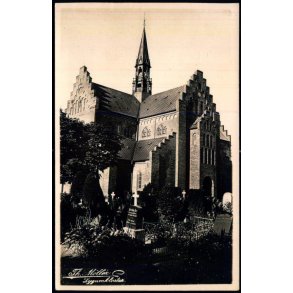 L�gumkloster Kirke - Fotokort Th. M�ller u/n - Ubrugt