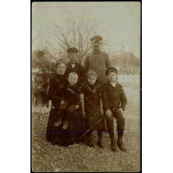 Lysabbel 7. April 1916 - Fotokort u/n - Ubrugt