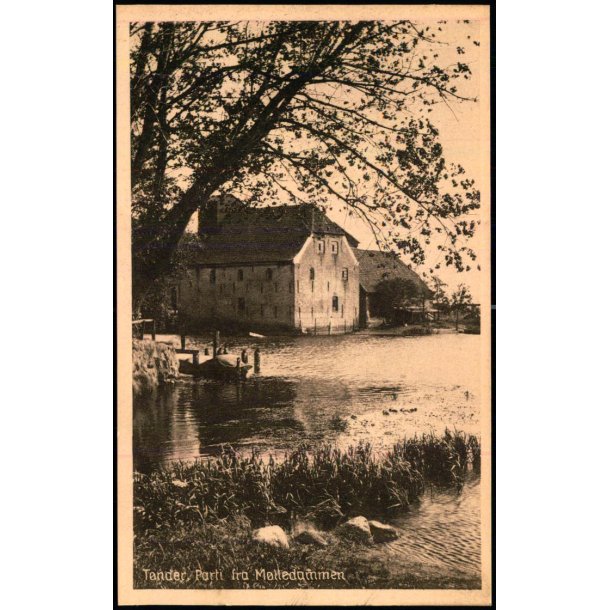 T�nder - Parti fra M�lledammen - H. Becks Bogh. 58385 - Ubrugt