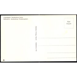 K�benhavn - Amalienborg  - Residenspal�et - Stender 970