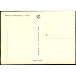 Kommand�rgaarden - R�m� - Nationalmuseet u/n - Ubrugt