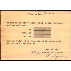 Jutlandia - Viborg  - u/n - Brugt.