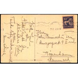 Jenny Nystrm - God Jul - Alex Eliasson - Stockholm u/n - Brugt 