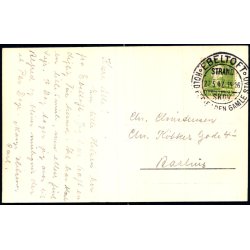 Ebeltoft - Sigvard Rasmussens Gaard - Kaj Elle 6047 - Ubrugt