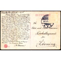 Aarhus set fra Ris Skov - WKF 45 - Brugt