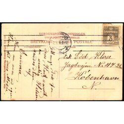 Ellen og Svend Aggerholm i "Den sknne Marseillanerinde" - Alex Vincent 1691 - Brugt