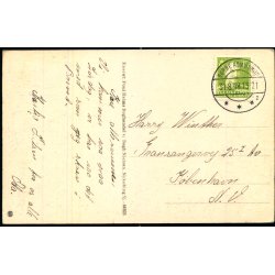 Raadhuset - Nyk�bing Sj. - P.Helms Bogh. 86325 - Brugt