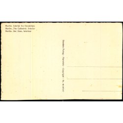 Maribo - Interi�r fra Domkirken - Stender  40 307/17 - Ubrugt