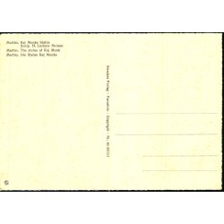 Maribo - Kaj Munks Statue - Stender 40 307/12 - Ubrugt