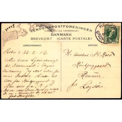 Hobro - Parti fra "Paradis Bakken" - u/n