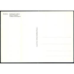 Bornholm - Brddegade Gudhjem - Colbergs Bogh. 8532 - Ubrugt