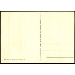 Bornholm - Hotel Stammehalde -  R - Colbergs Bogh. 8412 - Ubrugt