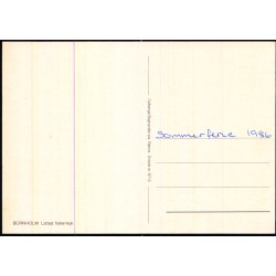 Bornholm - Listed Fiskerleje - Colbergs Boghandel 8712 - Ubrugt