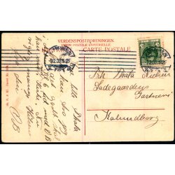 Kbenhavn - Udsigt fra Frederiksberg Bakke - Sk.B. &amp; Kf. 2829  - Brugt