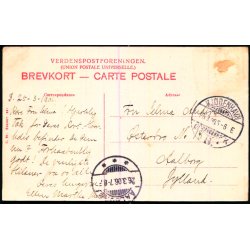 Kbenhavn - Frederiksberg Slot - C. St. 881 - Brugt