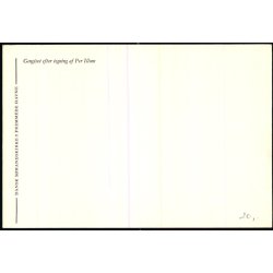 Illum - Christiansborg Slot - Dansk Smandskirke u/n - Ubrugt