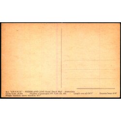 M.S. Oranje - u/n - Ubrugt