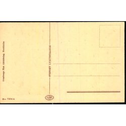 God Jul - Gott Nytt r - Lille Kort 7x10 cm - Svensk u/n - Ubrugt