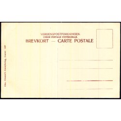 Gerda Krum-Nathansen og Holger Reenberg - Den glade Enke - Alex Vincent 1357 - Ubrugt