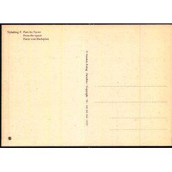 Nyk�bing F. - Parti fra Torvet - Stender 149 301 042 - Ubrugt