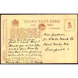 The Duke and Duchess of York - Brugt