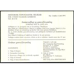 Kommuneskolen i Bondebyen -  - Historisk Topografisk Selskab u/n - Ubrugt