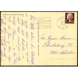 Ebeltoft - Det gamle R�dhus - Molboer - Chr. Hansen 43 701/15 - Brugt