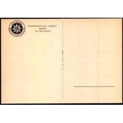 Missionshotellet Ansgar - Odense - O.P.O. 7117 - Ubrugt