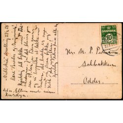  Malling - 23-2- 1928 - Fotokort u/n - Brugt