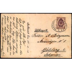 Kirgisere - Malkning af Hoppe - Fotokort - Brugt