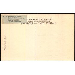 Danske Nationaldragter - 7 - R. Petersens Kalkmalerier i Grundtvigs Hus - V. Tryde - Ubrugt