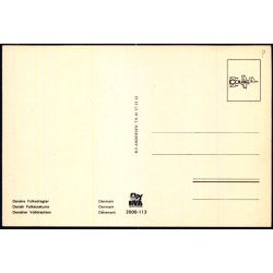 Danske Folkedragter - B.V. Andersen 2000-113 - Ubrugt