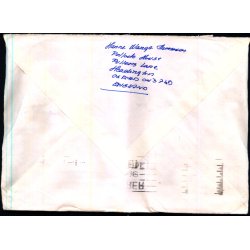 Efterporto - Brev fra England (Frimrker mangler)  23 - 7 - 1977 - Efterporto  230 re