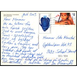 Taars Fiskerihavn - Taars F�rgekiosk 143 130 038 - Brugt