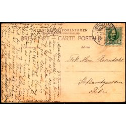 Middelfart - Parti fra Algade - J.G. Kreutzers Papir 10 - Brugt 