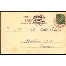 Odense - Raadhuset - Alex Vincent 558 - Brugt