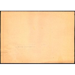 Fragtbrev -  1kr Rigsvben Prov.  - Fra Esbjerg til Fan 28. Juli 1964