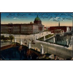 Feldpost - Berlin NW  2 - 5 -17 - Til Apenrade  - Billedside : Berlin 