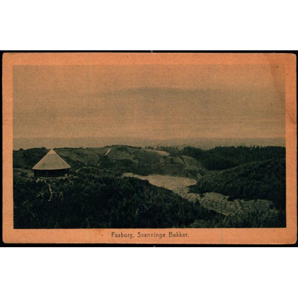 Faaborg - Svanninge Bakker - F.C. Alstr�ms Bogh. u/n - Ubrugt