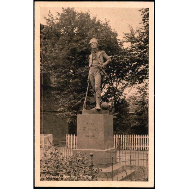 Assens - Willemoes Statue - Stender A. 22 - Ubrugt