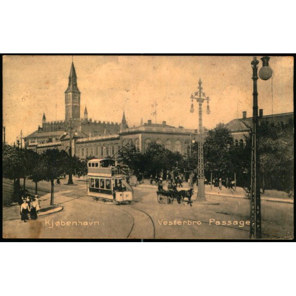 Kbenhavn - Vesterbros Passage - C.M. Svejstrup u/n