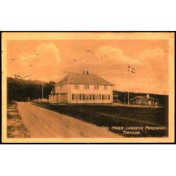 Frk. Marie Larsens Pensionat  - Tisvilde - Albert Jensens Bogh. Eneret