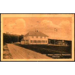 Frk. Marie Larsens Pensionat  - Tisvilde - Albert Jensens Bogh. Eneret