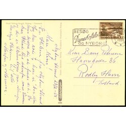 Hotel "Nyborg Strand" - Nyborg - Danmark - dancolor 6406 - Brugt