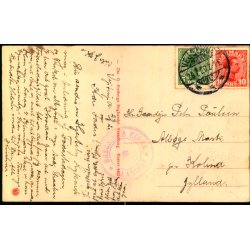 Svendborg - Udsigt fra Bregninge Kirketaarn - Chr. G. Kielberg 44054 - Brugt