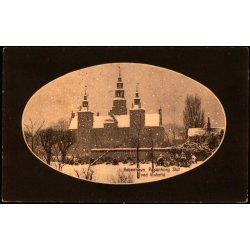 Kbenhavn - Rosenborg Slot ved Vintertid - Stender 36203