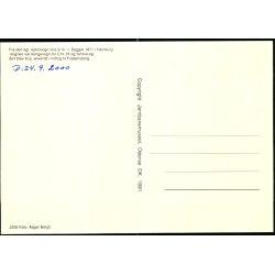 Kgl. Salonvogn litra S - Jernbanemuseet J 006 - Ubrugt