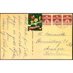 Hancke - Gldelig Jul - FDB Serie 1301 - Brugt