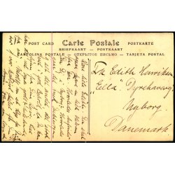 Tunis - Arrivee du Paquebot-Poste "Carthage" - ND Poto 307 - Brugt