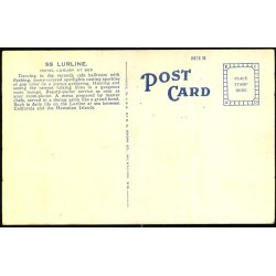 The S/S LURLINE - C. Kropp 2573 N - Ubrugt